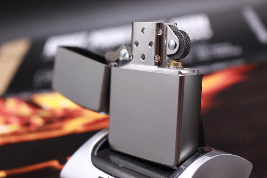 Zippo 205 - Zippo Satin Chrome