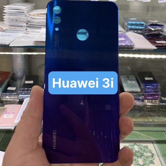 Kính lưng huawei nova 3i kèm kính cam