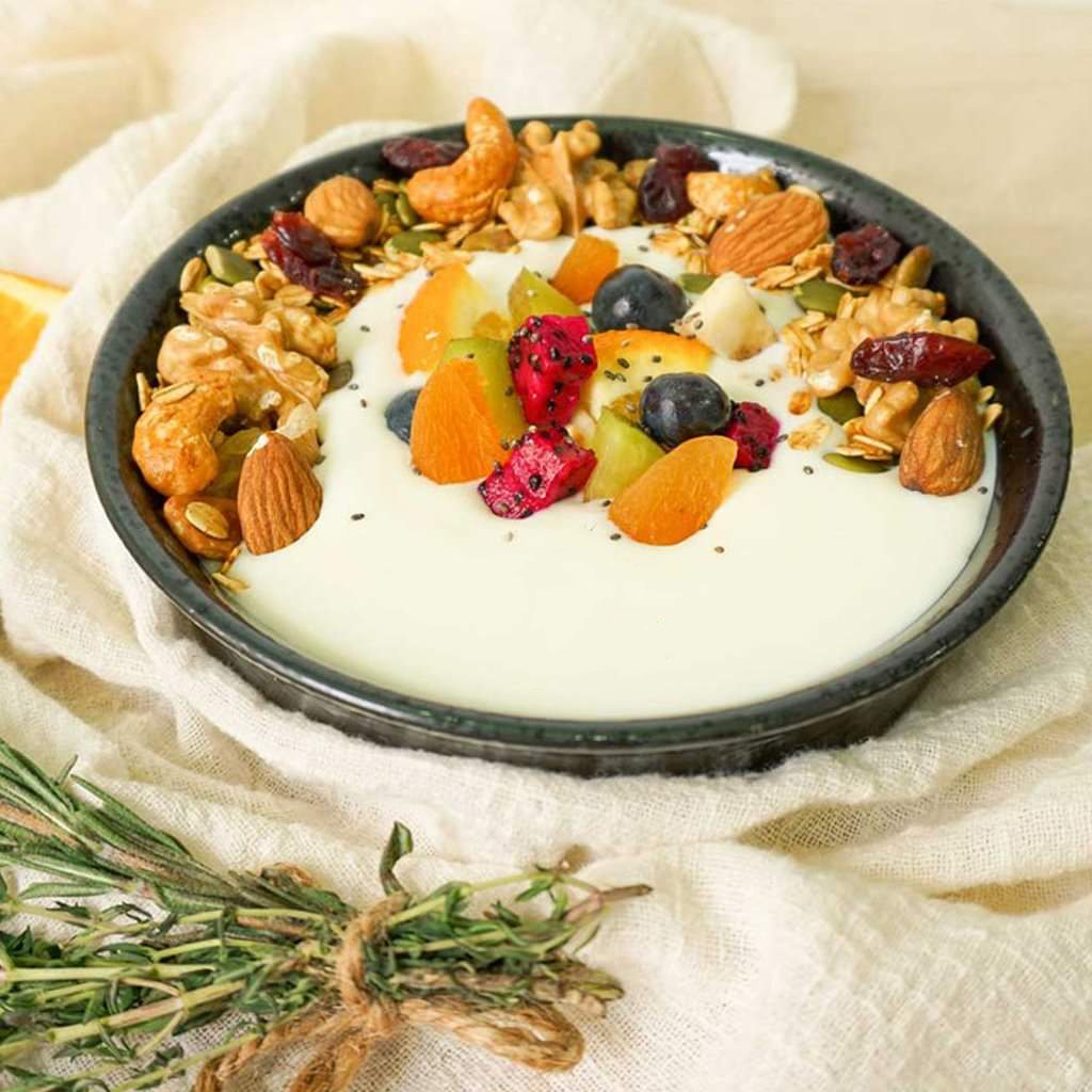 Granola Cao Cấp  - Ngũ Cốc Siêu Hạt Không Yến Mạch