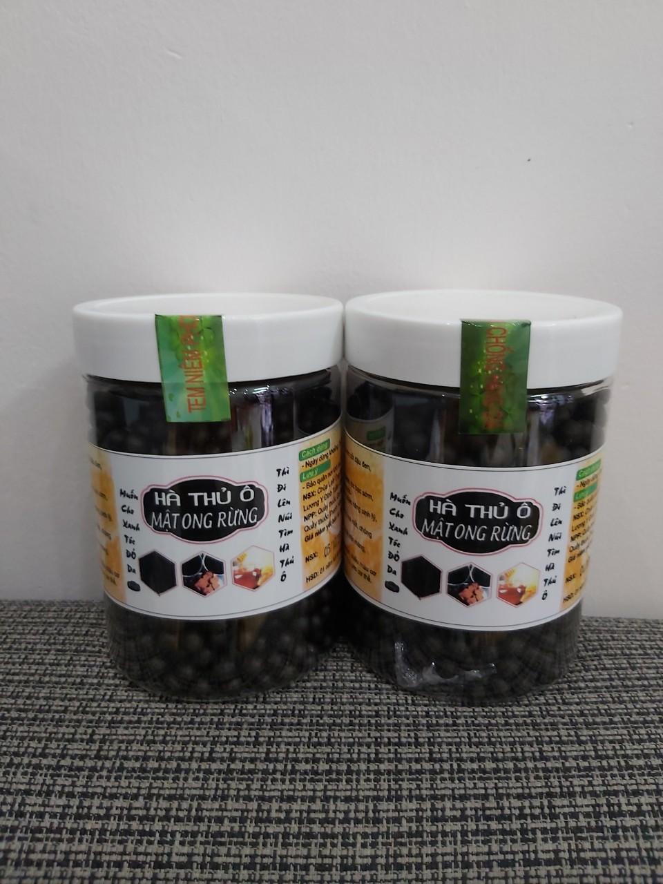500gr viên hà thủ ô hỗ trợ giảm tóc bạc sớm, kéo dài tuổi thọ