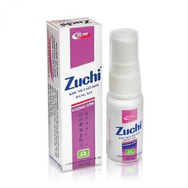 [CHÍNH HÃNG] ZUCHI - SẢN PHẨM KHỬ MÙI MỒ HÔI DẠNG XỊT