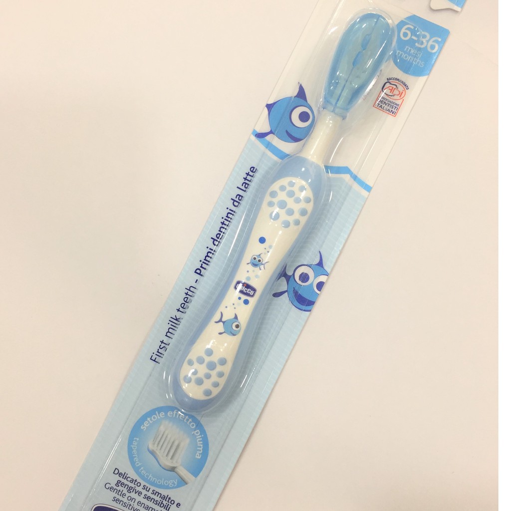[HCM]Bàn chải đánh răng cho bé Chicco 6M+