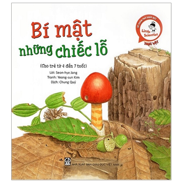 Fahasa - bí mật những chiếc lỗ