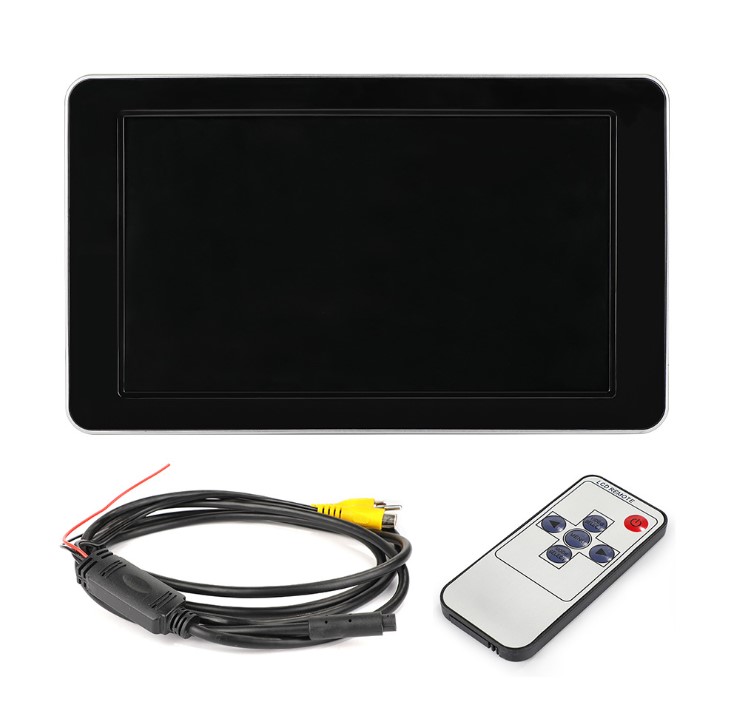 Màn hình kẹp gối 9inch 918av hd