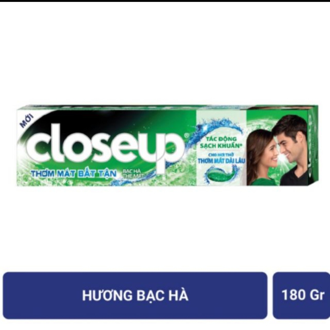 KEM ĐÁNH RĂNG CLOSEUP 180g