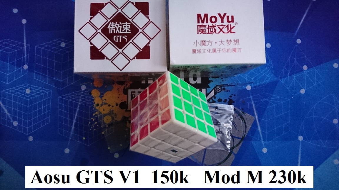 Rubik 4x4x4. flagship siêu giảm giá moyu aosu gts v1