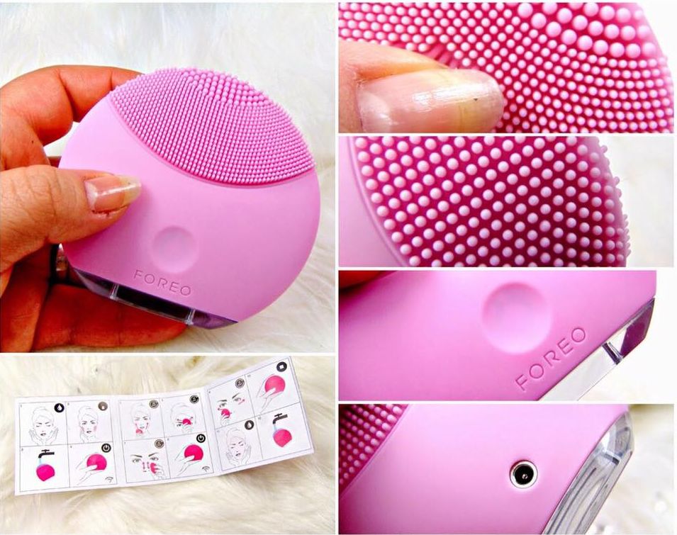 Máy Rửa Mặt Foreo Luna Mini 2 – Máy Massage Mặt Cao Cấp