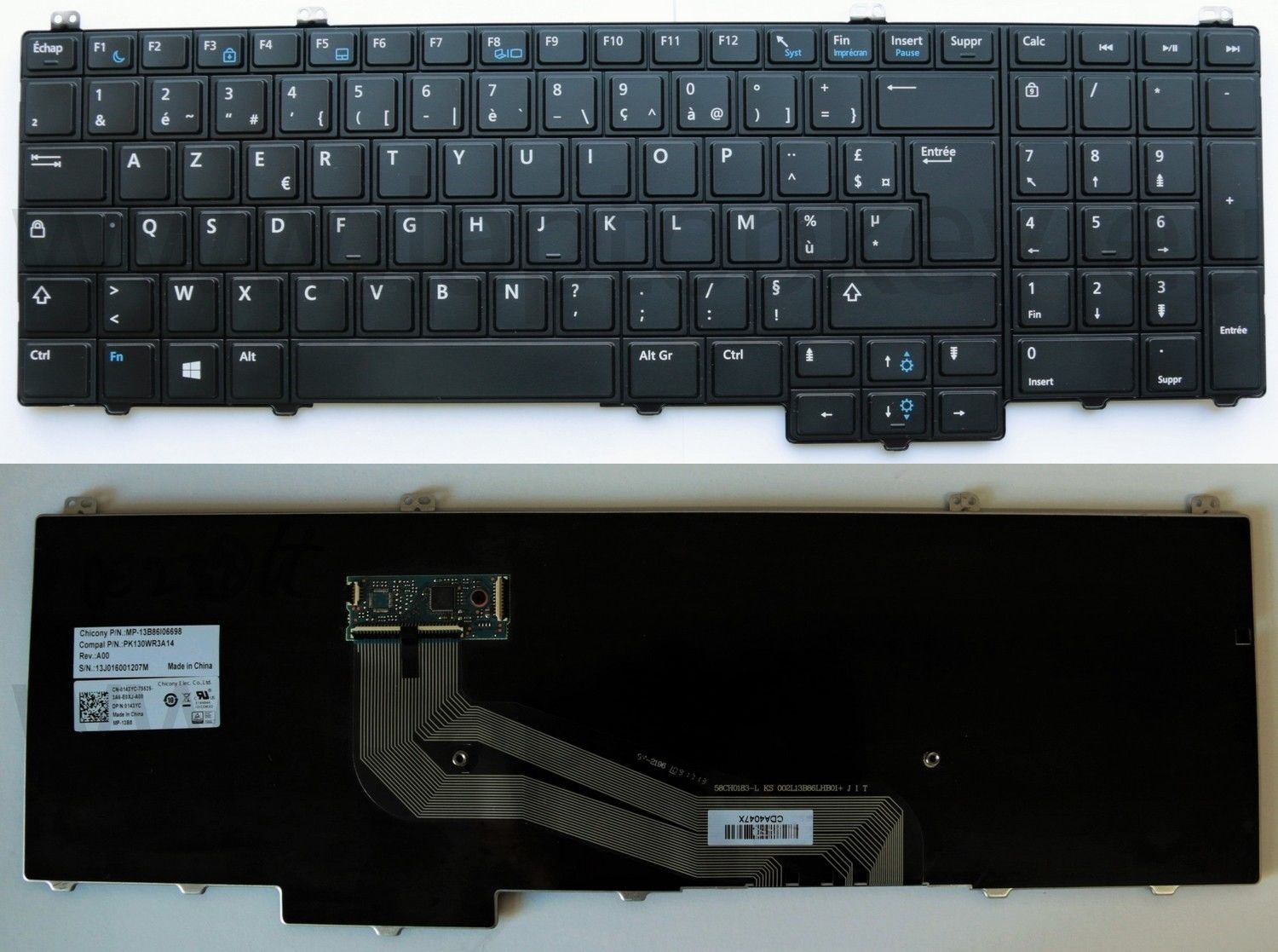 BÀN PHÍM LAPTOP DELL E5540 dành cho Latitude E5540