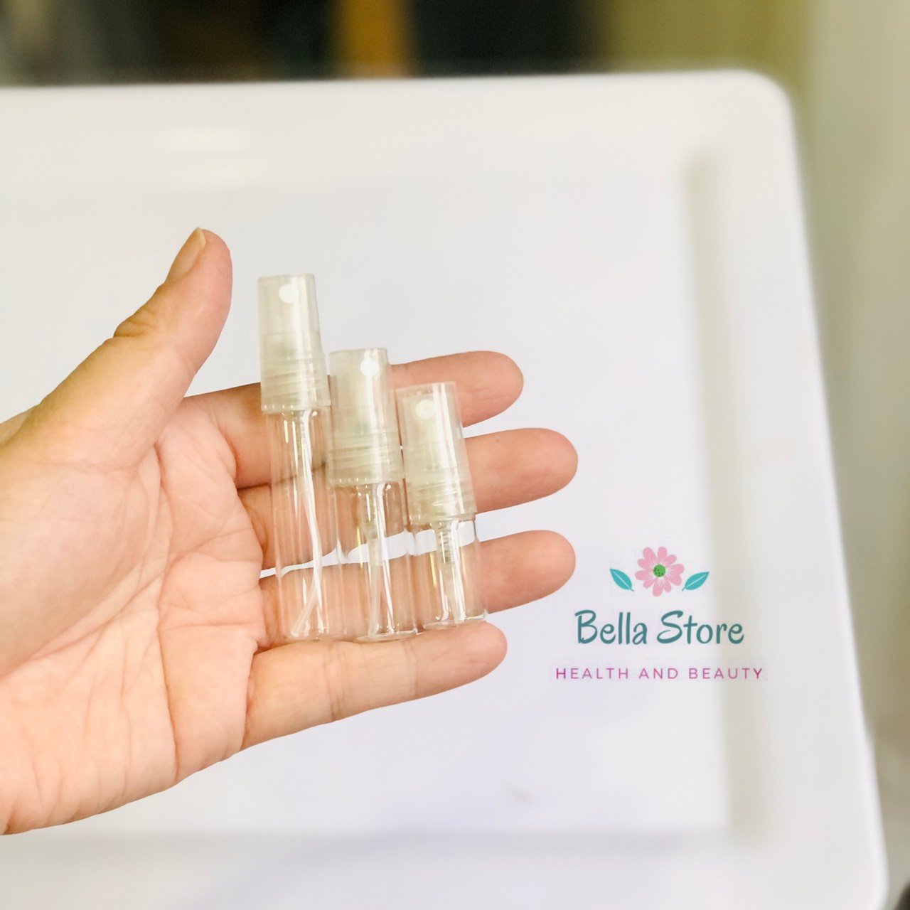 Chai chiết nước hoa thủy tinh trơn 2ml 3ml 5ml 10ml