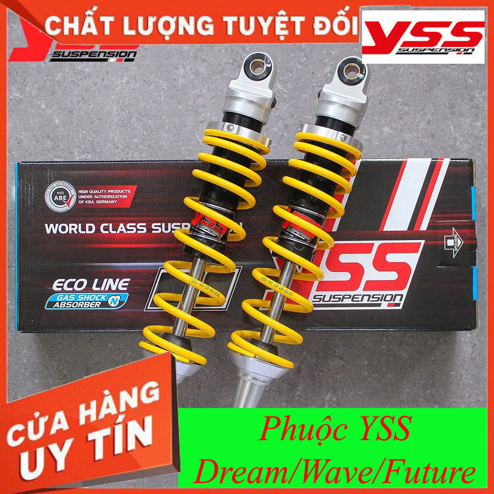 [HCM]Phuộc  YSS Honda Wave/Future/Dream (Version 2020)