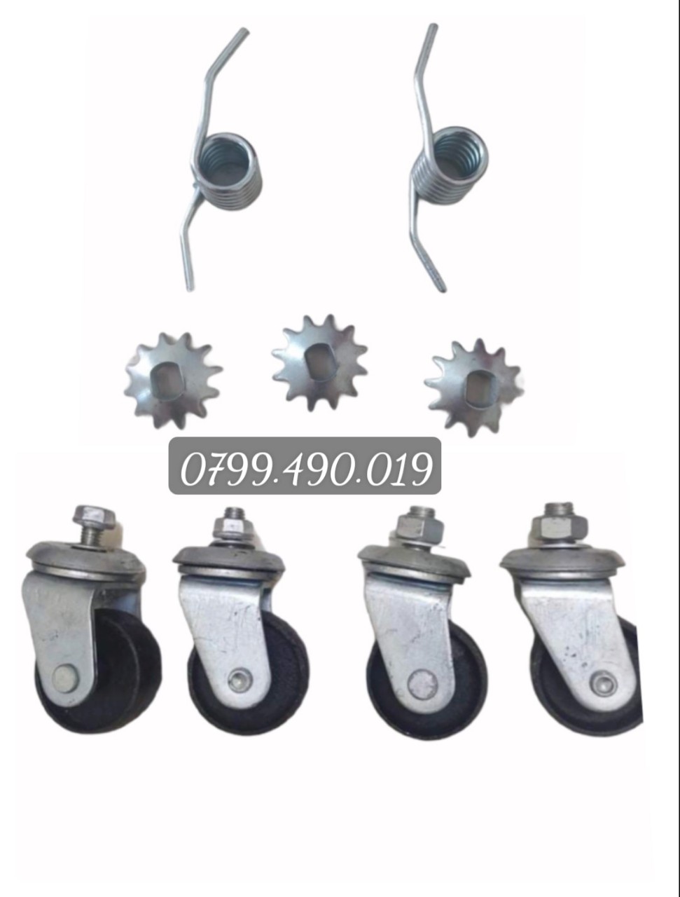 Bánh xe đội cá sấu 3 tấn -  4 tấn