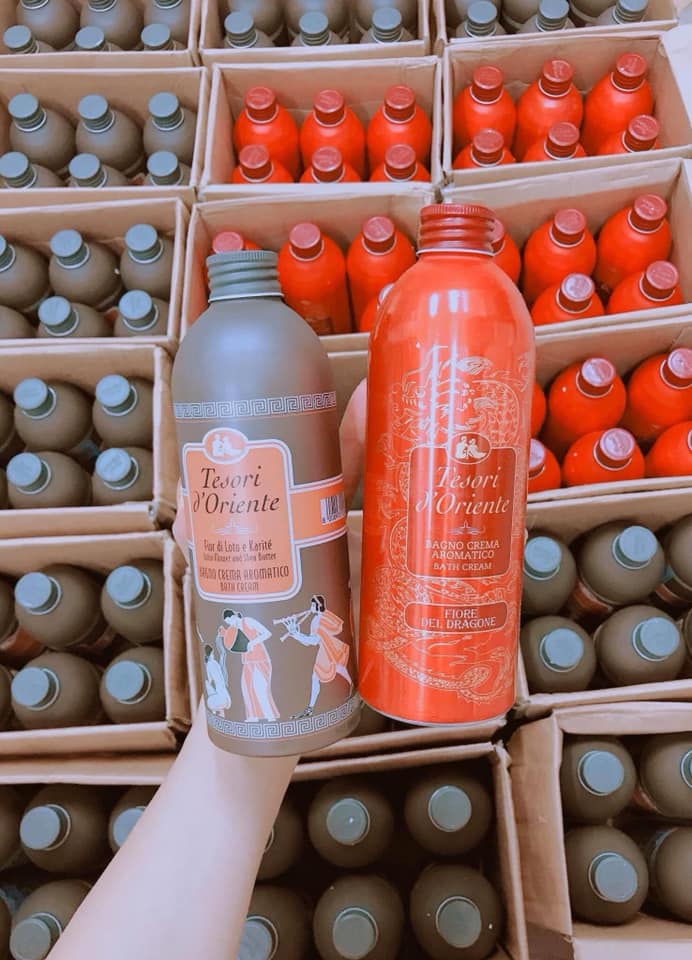 Sữa Tắm Xích Ý Vani 500ml