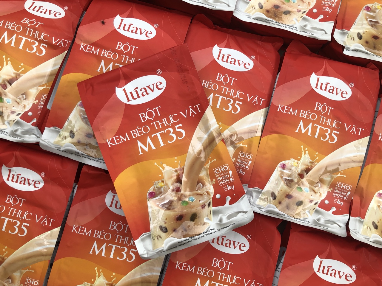 Bột kem béo thực vật Luave MT35 - gói 1kg