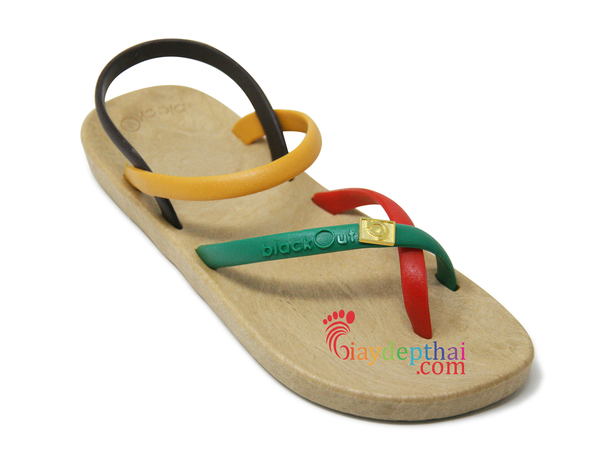 [HCM]Giày Sandal Nữ Thái Lan Blackout