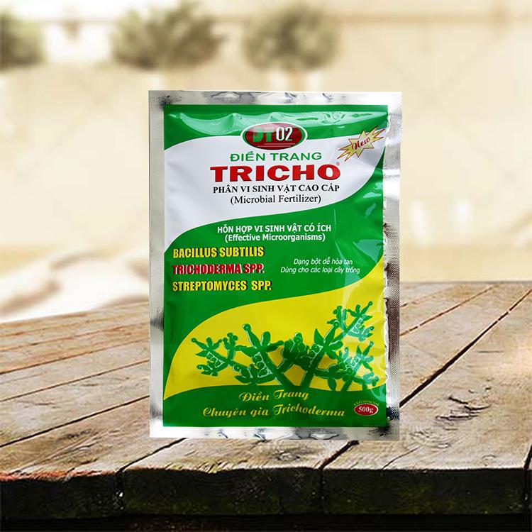 Nấm Trichoderma phòng bệnh trên cây trồng 500g