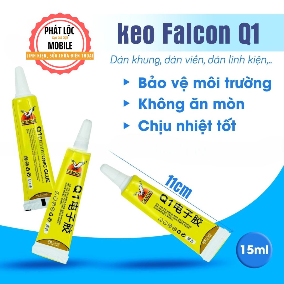 Keo dán nắp lưng và màn hình điện thoại Android( Falcon hoặc keo E8000)