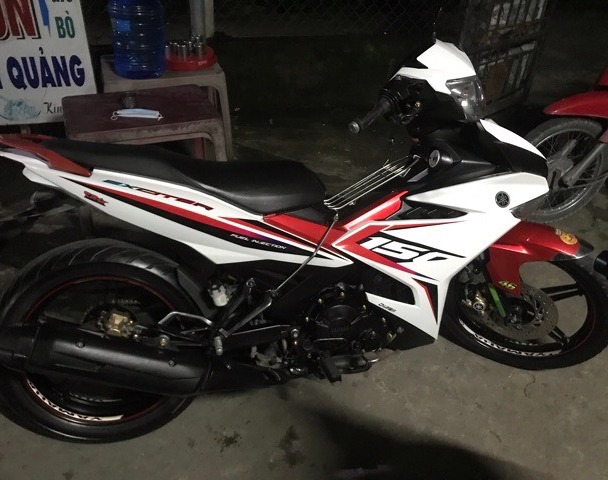 Tem RỜI EXCITER 150 TRẮNG ĐỎ KỈ NIỆM