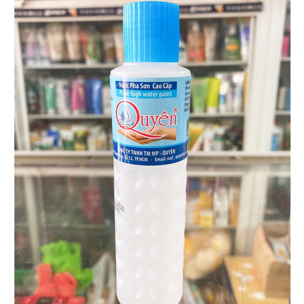 Bottle wash nail raise 125ml | water mixed nail polish raise 125ml for paint casual