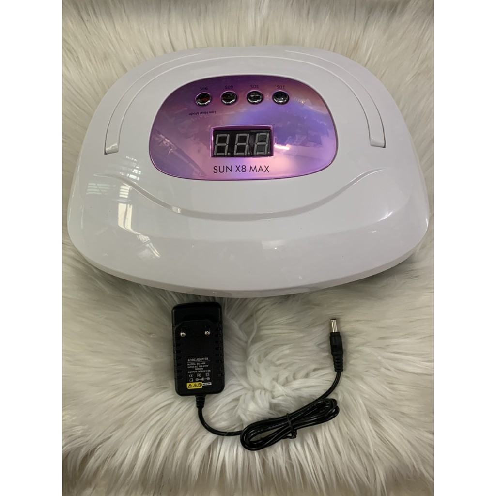 [HCM]Máy Hơ Gel Sun X8 MAX - 150W, Máy Hơ Móng 57 Lex