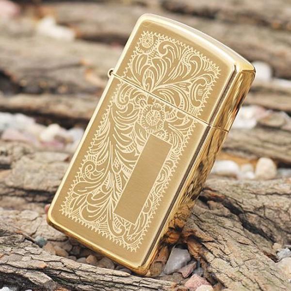 Zippo 1652B - Zippo Slim Venetian Brass
