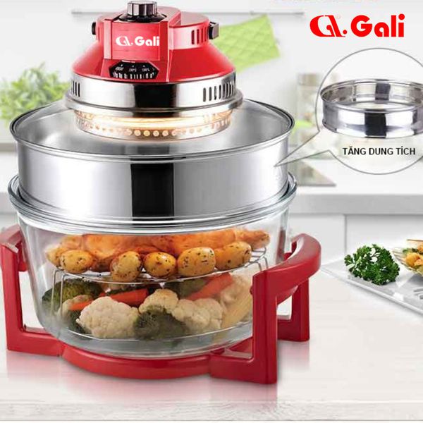 {CHÍNH HÃNG} LÒ NƯỚNG THỦY TINH GL - 1121