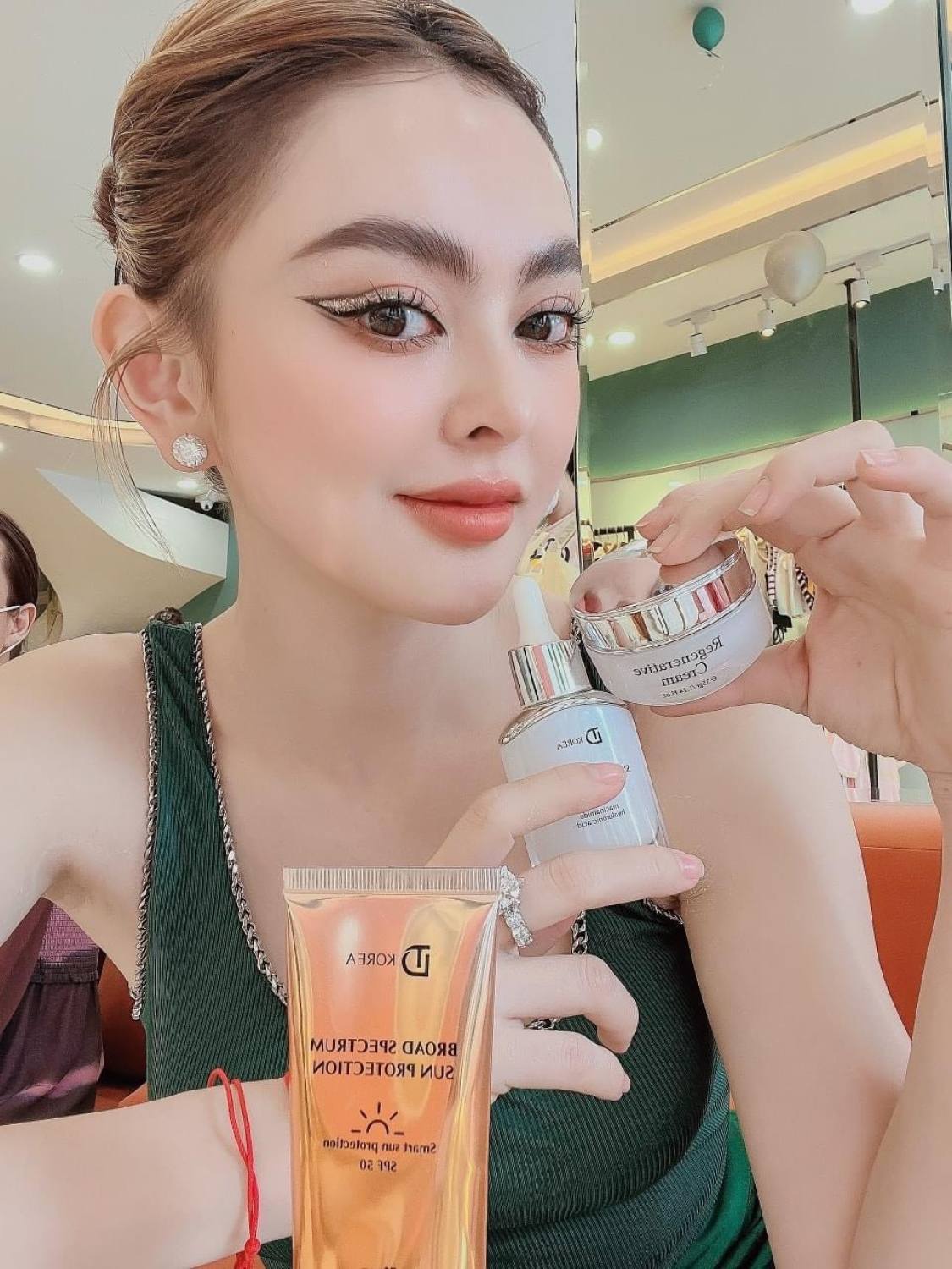 Bộ Ba Dưỡng Da Trang Nemo SERUM+KEM+CHỐNG NẮNG