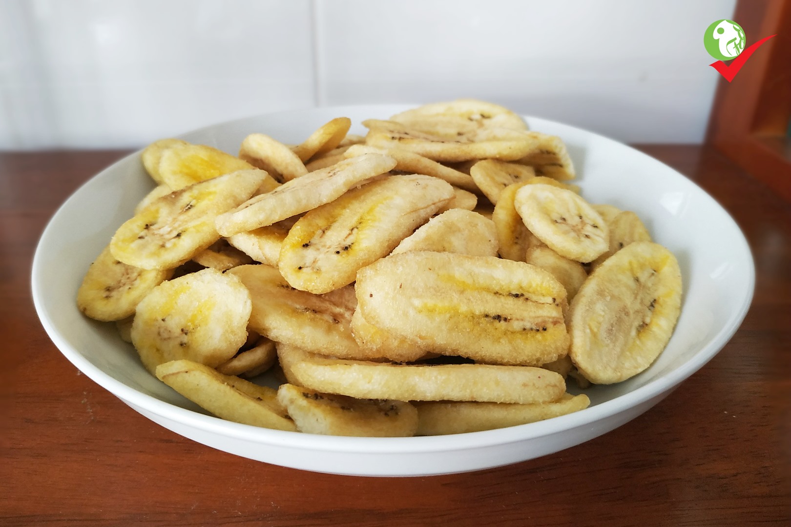 Chuối sấy Quang vinh