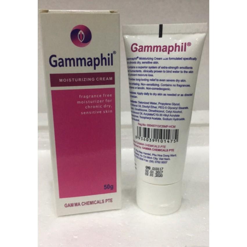 KEM DƯỠNG ẨM GAMMAPHIL CREAM. 50G