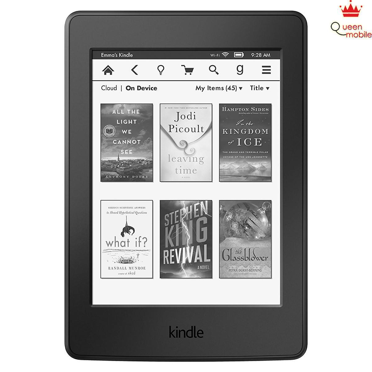 Máy đọc sách Amazon Kindle PaperWhite Manga