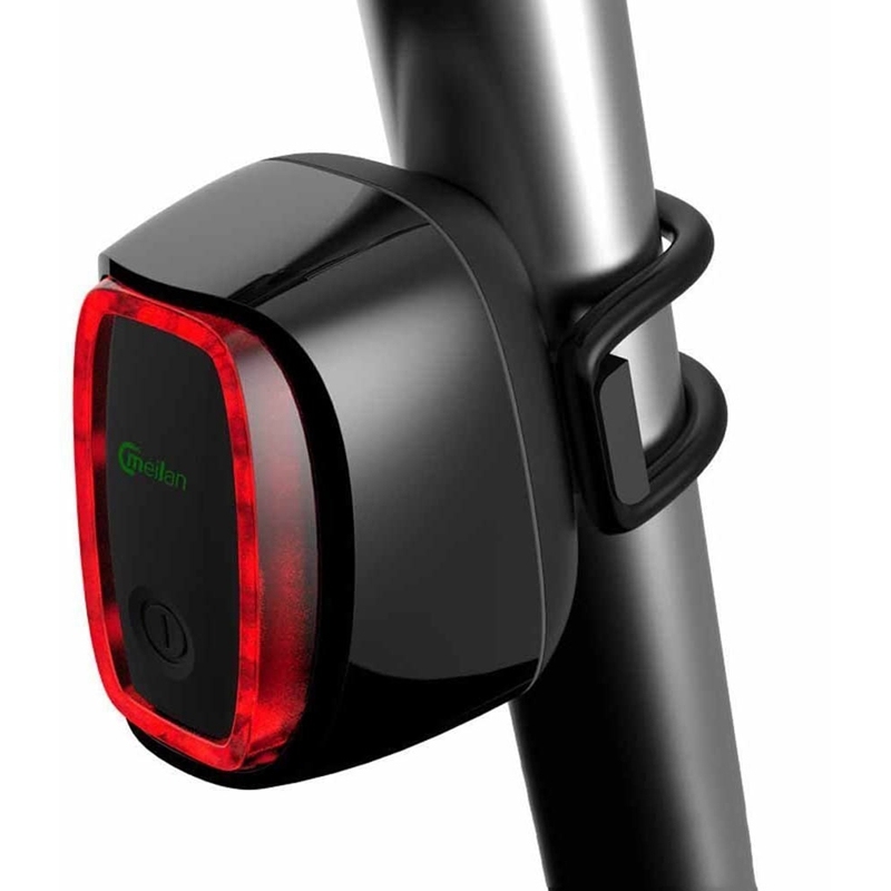 Mua Meilan X6 Bike TailLights Bicycle Brake Light USB Rechargeable LED Flashing Smart Bike Light with Motion and Daylight Sensor
