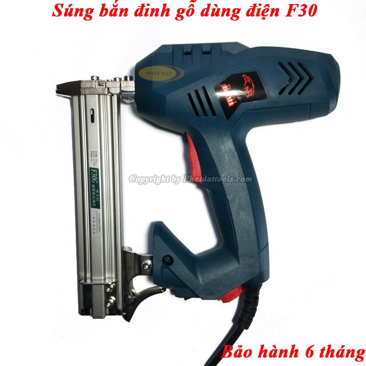 Máy bắn đinh thẳng F30 dùng điện