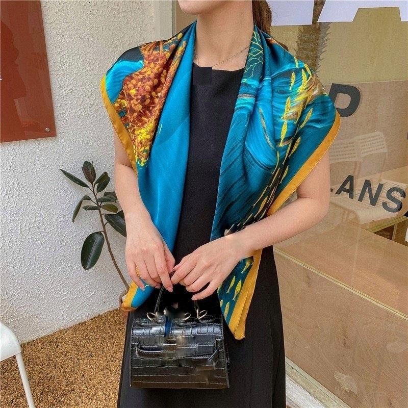 Các mẫu khăn lụa vuông kích thước 90*90cm