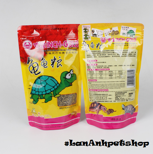 THỨC ĂN ICHGOLD CHO RÙA CẢNH GÓI 100G