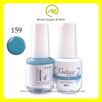 SƠN MÓNG TAY GELIXIR MỸ - BÁN THEO SET (Gồm 1 chai gel và 1 chai thường)