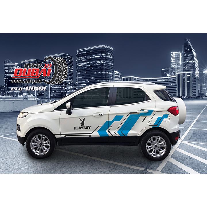 Tem Dán Sườn Xe Ecosport