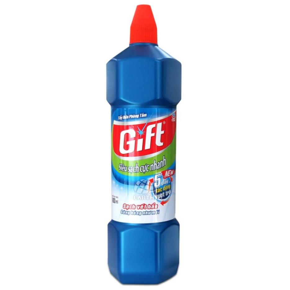 Nước Tẩy Rửa Nhà Tắm Gift (900ml)
