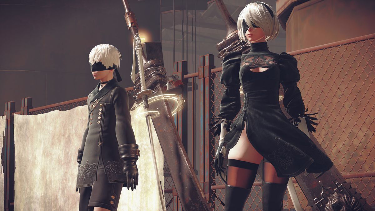 Băng Game Nier Automata Nintendo Switch