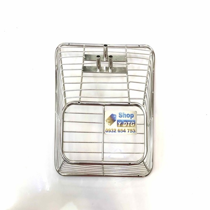 Rổ Inox Gắn Xe Sirius - 1650