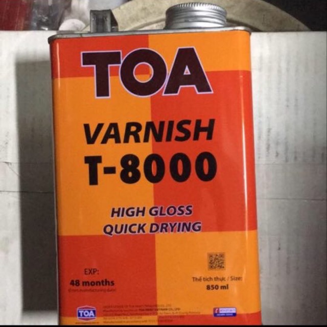 Sơn bóng toa