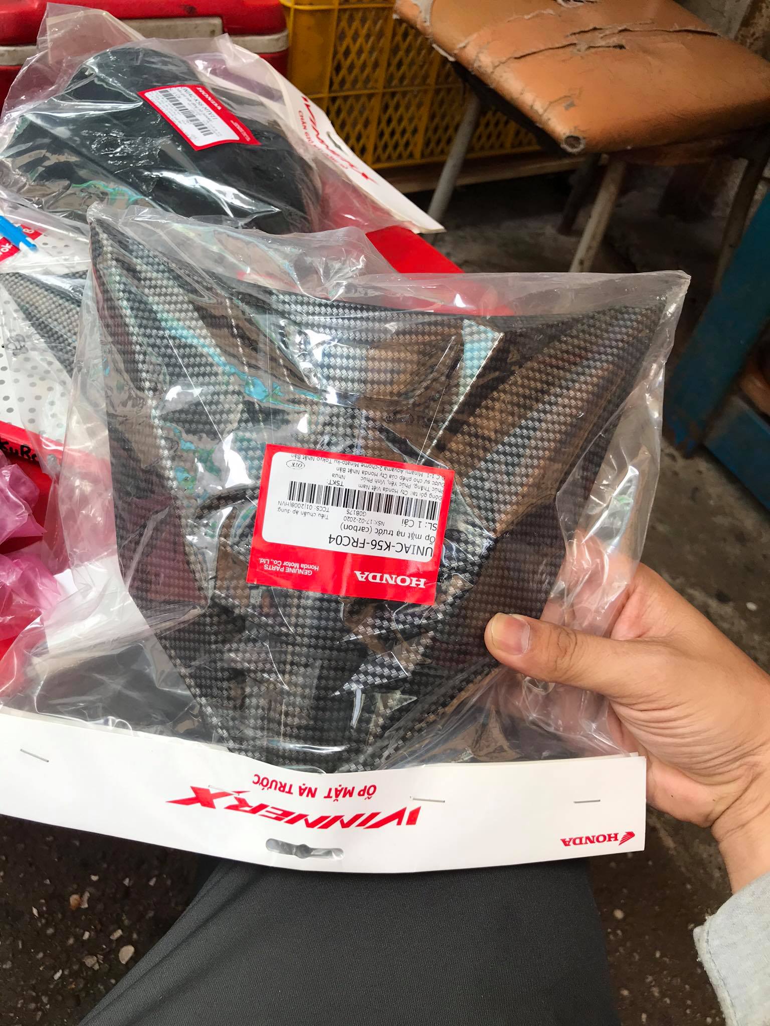 Mặt nạ winner x honda