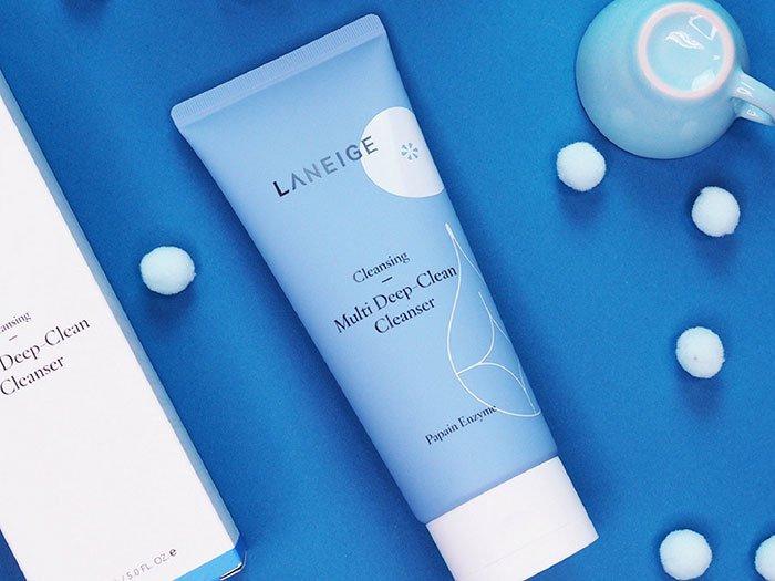 Sữa Rửa Mặt Mini Laneige Multi Deep Clean Cleanser