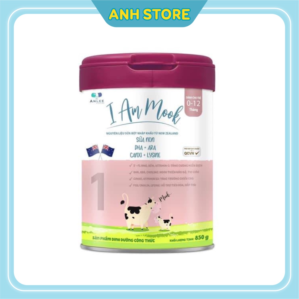 Sữa công thức i am mook số 1 - 850g
