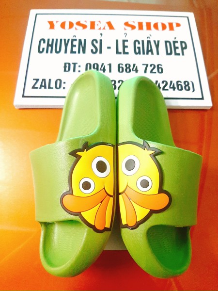 Dép bánh mì chuột Mickey mẫu mới nhất 2021 I Dép nữ YZ mẫu mới nhất 2021　Dép quai ngang nữ YZ Slide