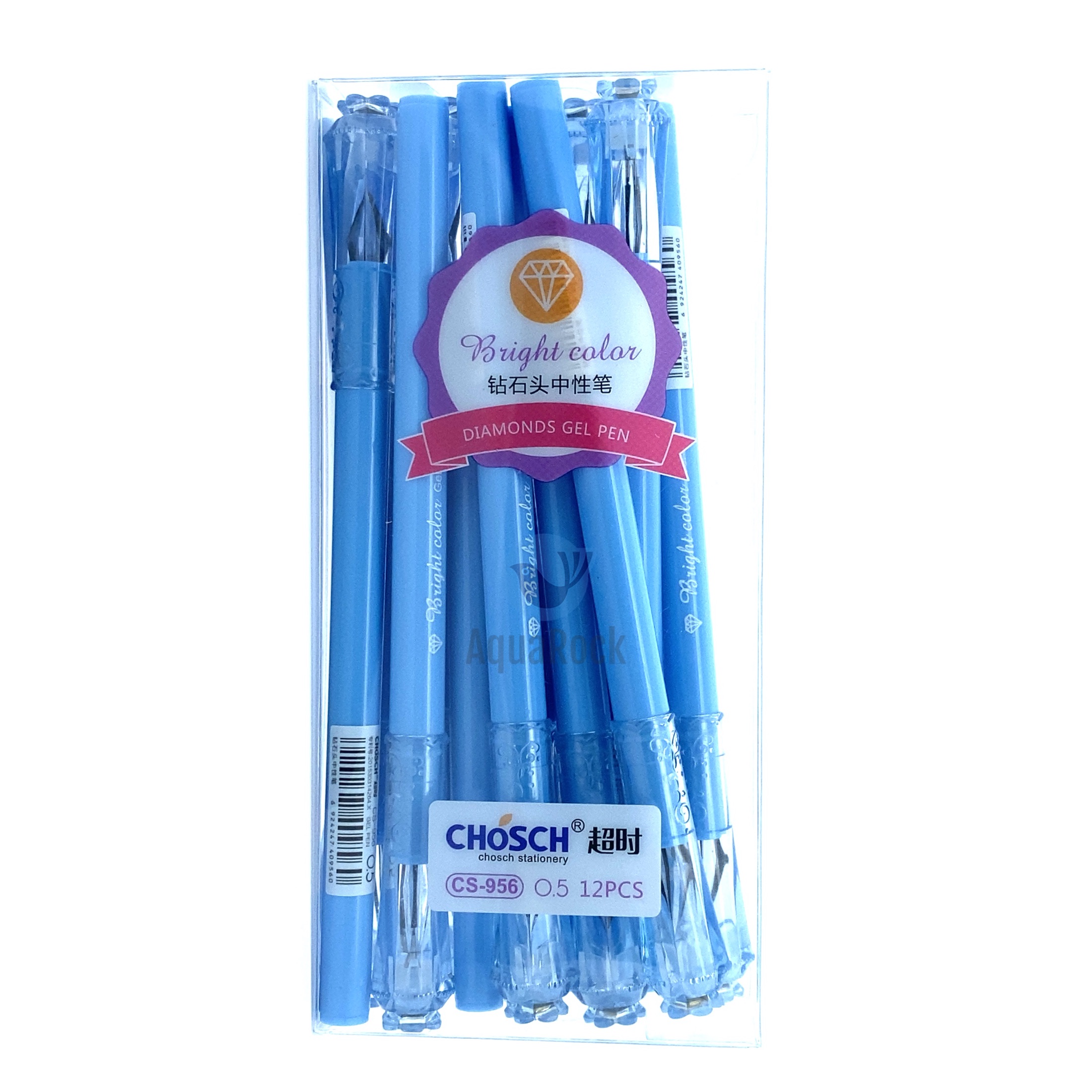 Hộp 12 cây bút viết gel nước chosch cs-956 / cs956 / cs 956 0.5mm
