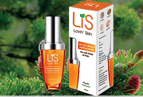 [HCM]Lis Lovin Skin gel dưỡng da thông đỏ pháp