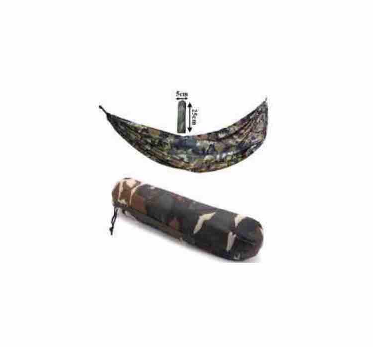 võng dù 2 lớp nhập khẩu Thái Lan rằn ri kèm túi