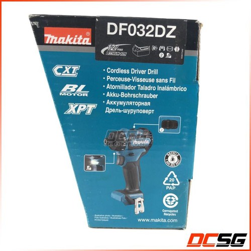 Máy khoan và vặn vít dùng pin 12Vmax Makita DF033DZ