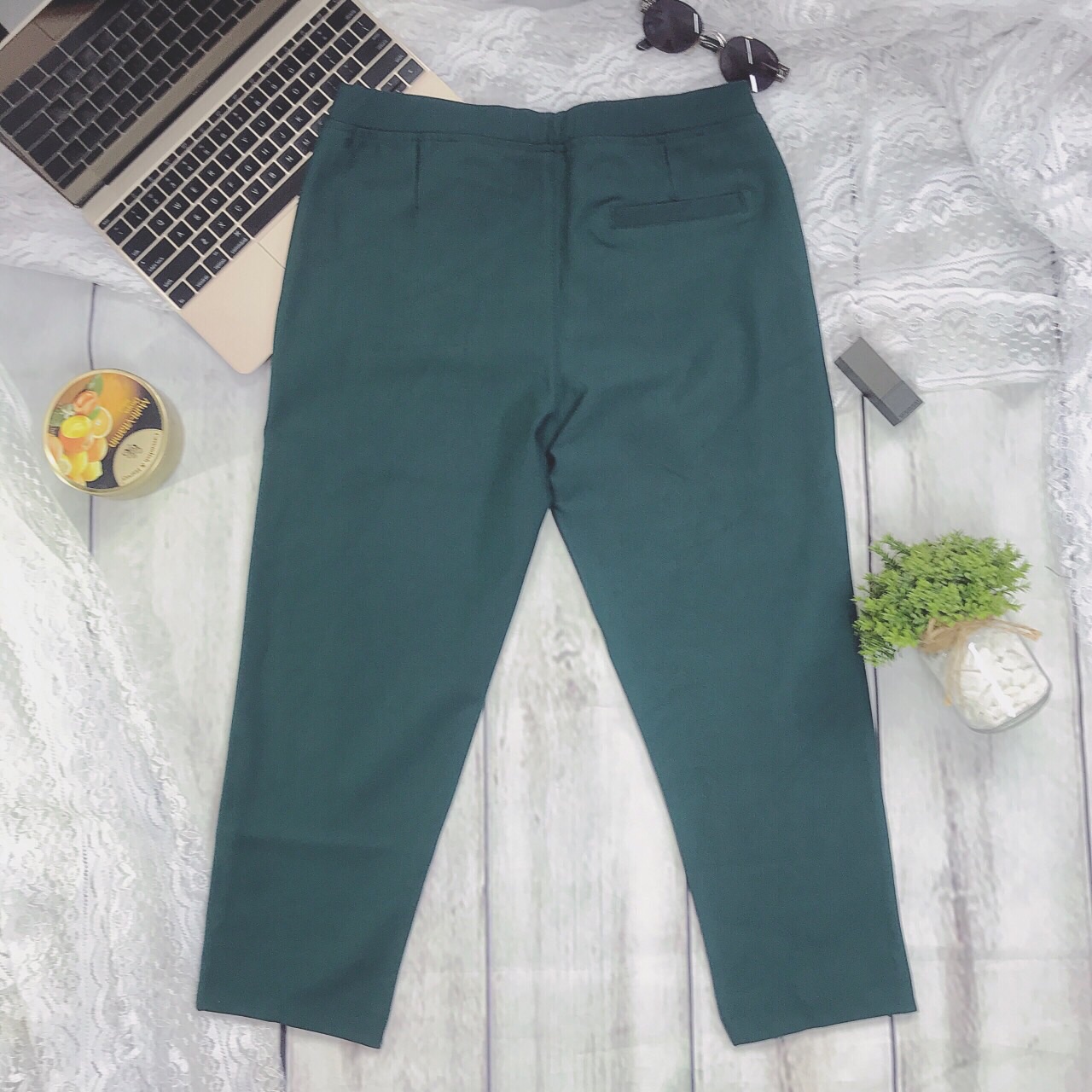 [HCM]Quần cotton 4c lửng size đại