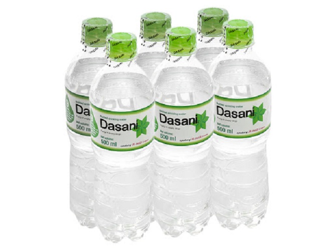 Nước uống đóng chai Dasani chai 500ml