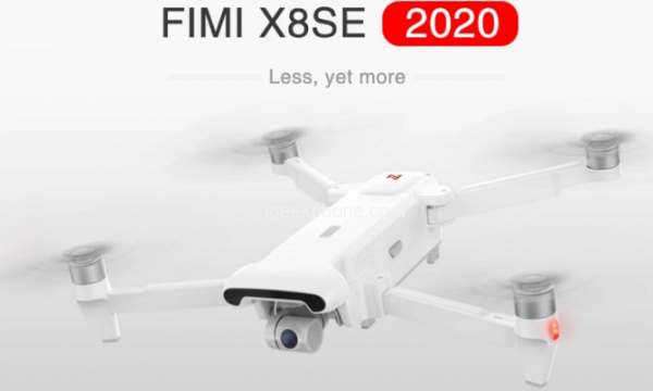 Flycam Xieomi x8 2020